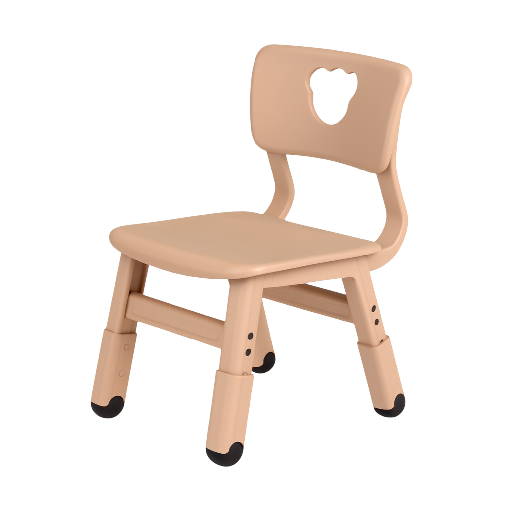 Silla Prebasica Apilable Regulable en Altura