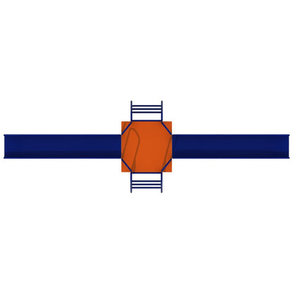 Tobogán Doble Hobby Market