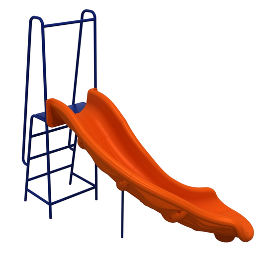 Tobogán Escalador Curvo