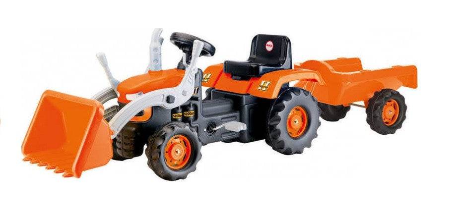 Tractor a Pedales con Carro - Hobby Market