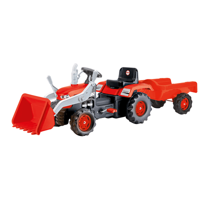 Tractor a Pedales con Carro - Hobby Market
