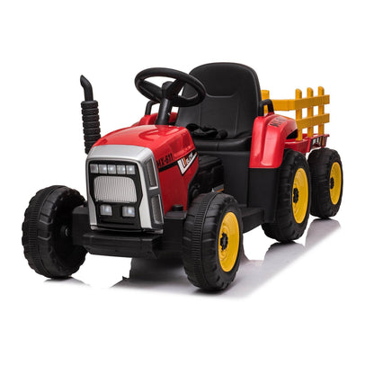 Tractor Infantil 12V ROJO - Hobby Market