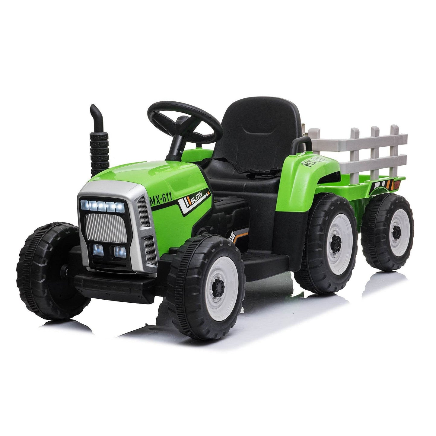 Tractor Infantil 12V Verde - Hobby Market