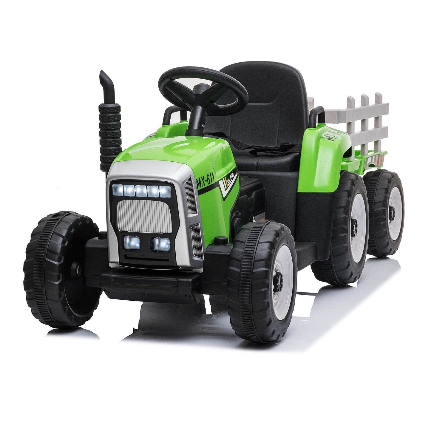 Tractor Infantil 12V Verde - Hobby Market