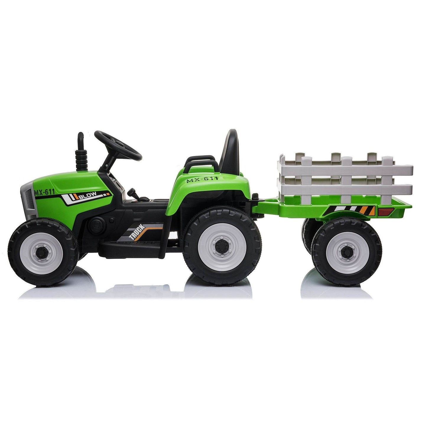 Tractor Infantil 12V Verde - Hobby Market