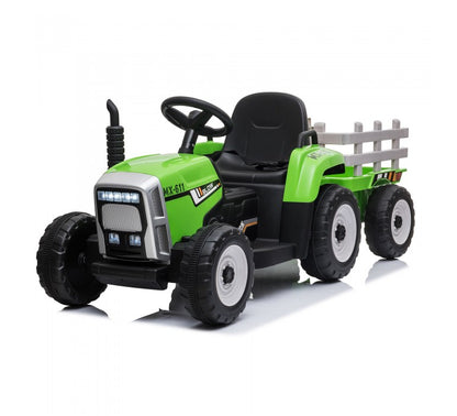 Tractor Infantil 12V Verde