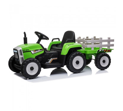 Tractor Infantil 12V Verde