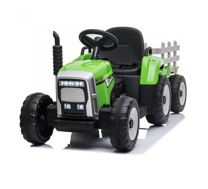 Tractor Infantil 12V Verde