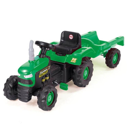 Tractor y Carro Verde - Hobby Market