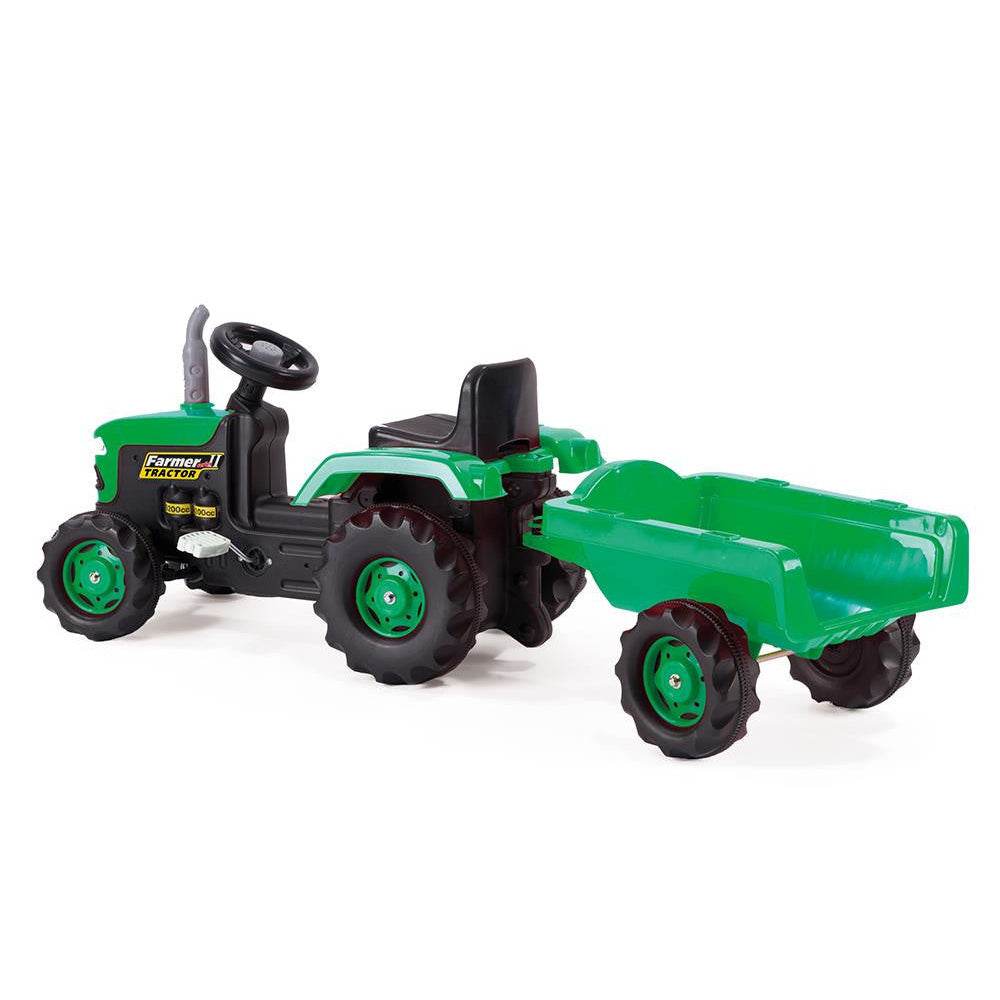 Tractor y Carro Verde - Hobby Market