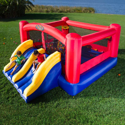 Castillo Y Toboganes Triple Juego - Hobby Market