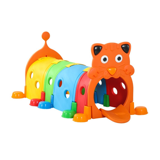 Tunel Cuncuna Gato-HBQQ91-Resbalines y Centros de Juego-Hobby Market