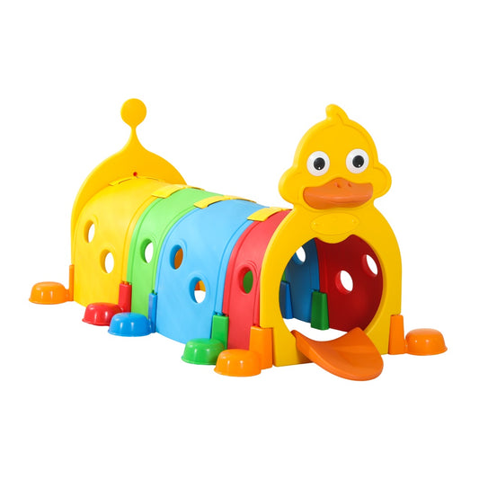 Tunel Cuncuna Pato-HBQQ92-Resbalines y Centros de Juego-Hobby Market