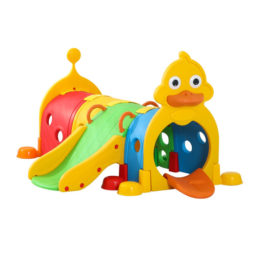 Tunel Cuncuna Pato PRO-HBQQ93-Resbalines y Centros de Juego-Hobby Market