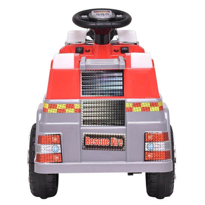 Vehículo 6v Bombero - Hobby Market