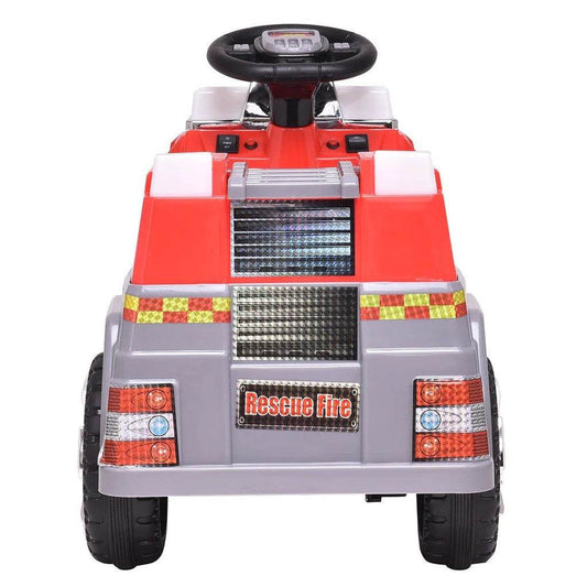 Vehículo 6v Bombero - Hobby Market