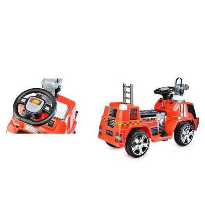 Vehículo 6v Bombero - Hobby Market