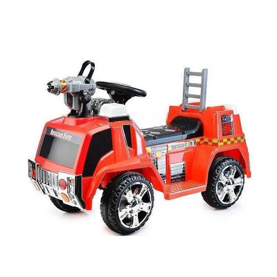 Vehículo 6v Bombero - Hobby Market