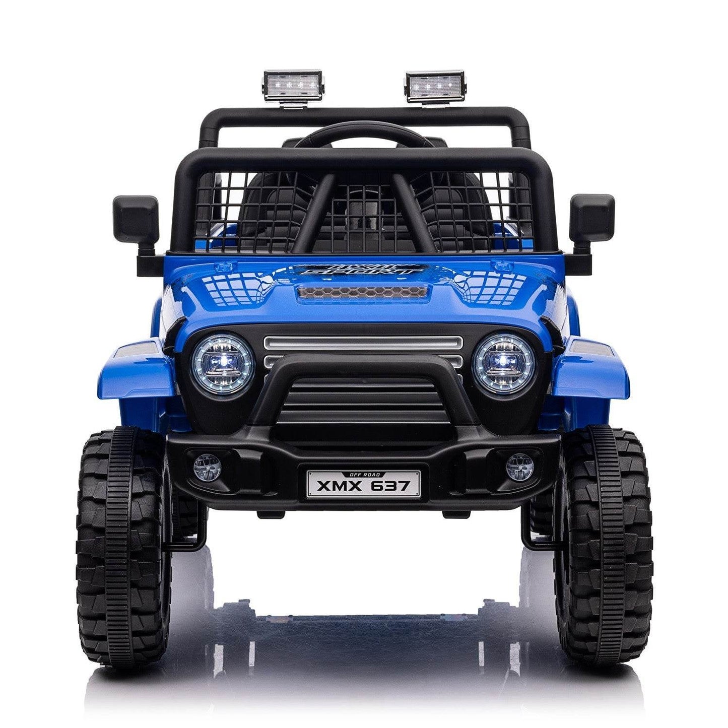 Vehículo Infantil 12V Azul - Hobby Market