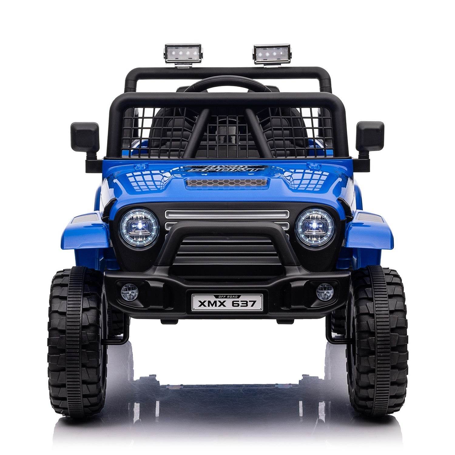 Vehículo Infantil 12V Azul - Hobby Market