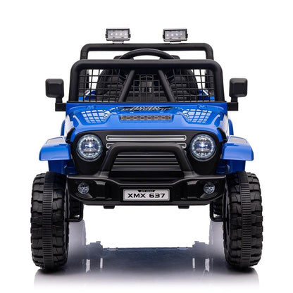 Vehículo Infantil 12V Azul - Hobby Market