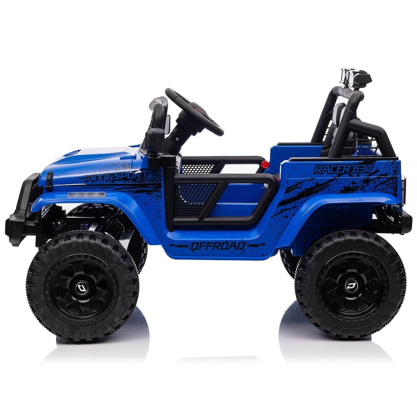 Vehículo Infantil 12V Azul - Hobby Market