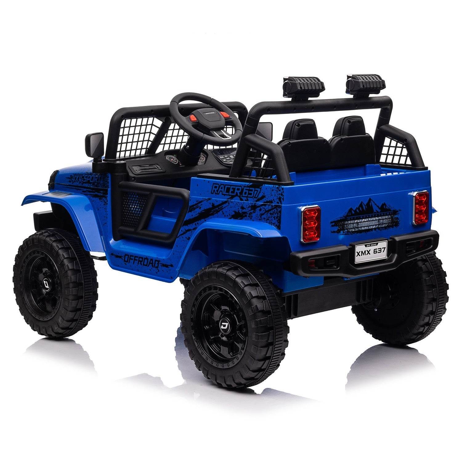 Vehículo Infantil 12V Azul - Hobby Market