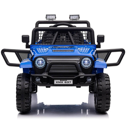 Vehículo Infantil 12V Azul - Hobby Market