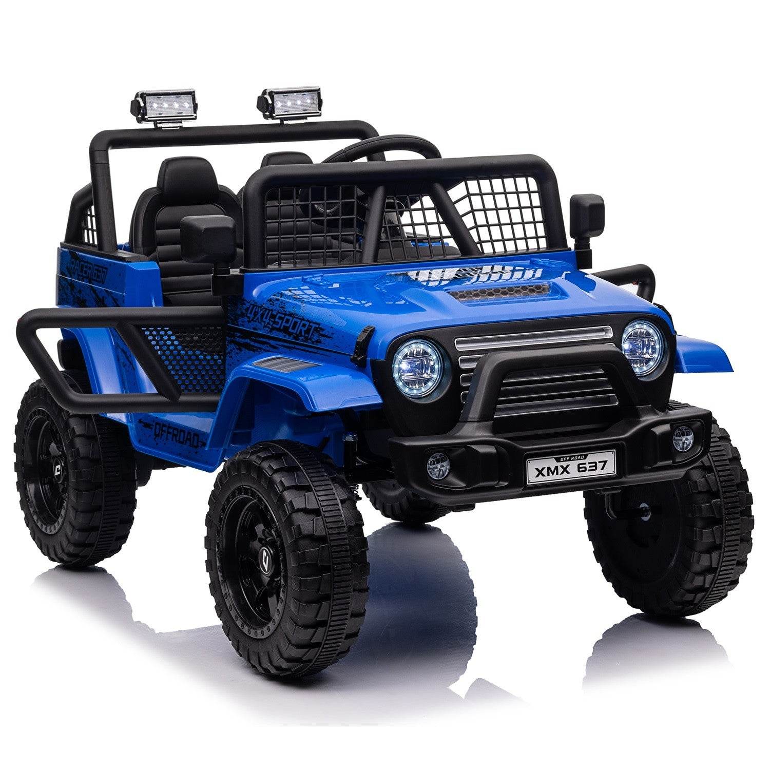 Vehículo Infantil 12V Azul - Hobby Market