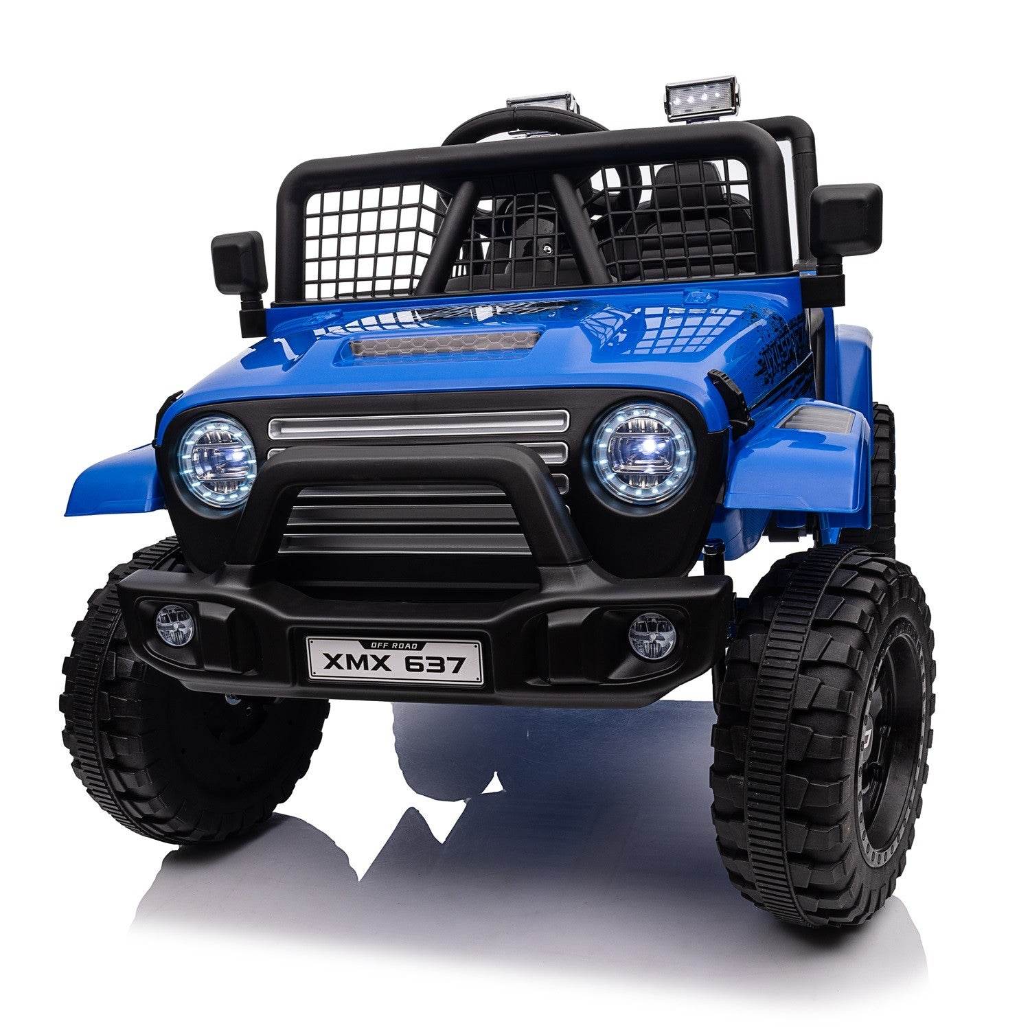 Vehículo Infantil 12V Azul - Hobby Market