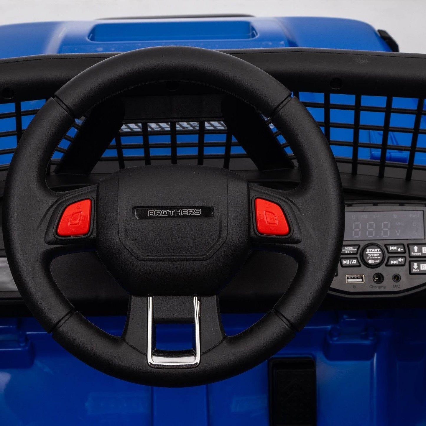 Vehículo Infantil 12V Azul - Hobby Market