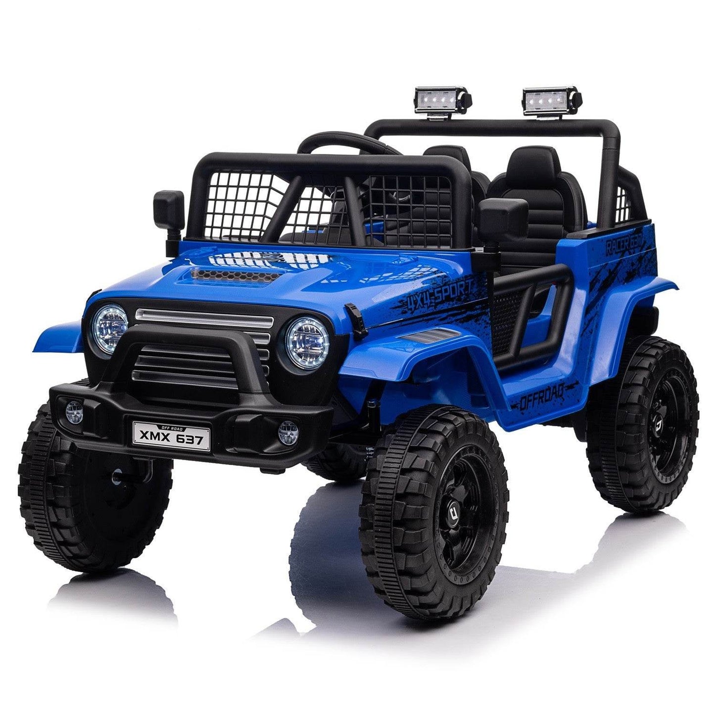 Vehículo Infantil 12V Azul - Hobby Market