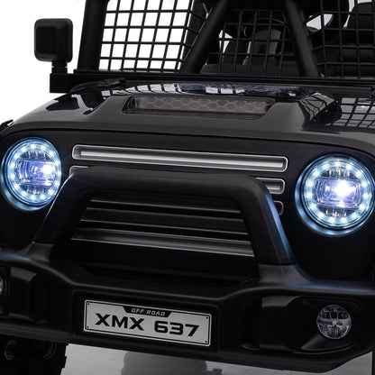 Vehículo Infantil 12V Negro - Hobby Market