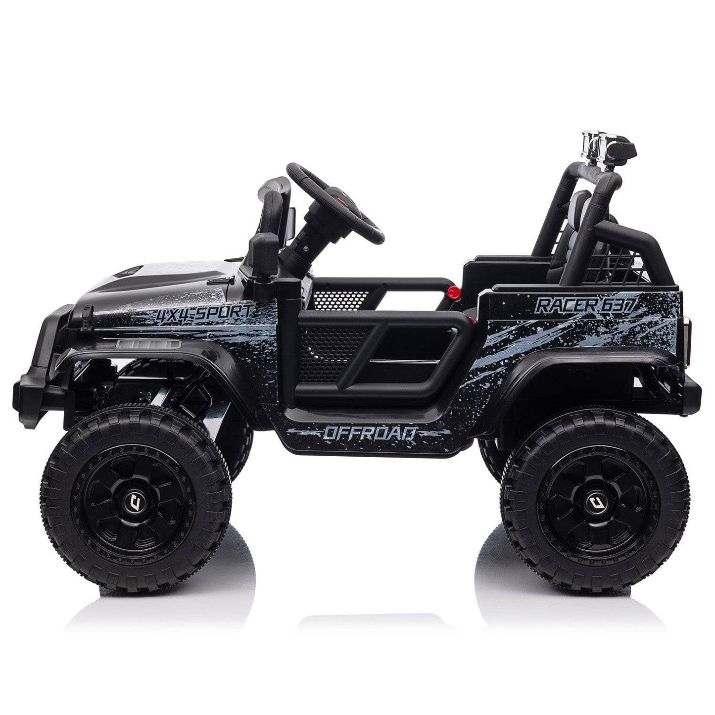 Vehículo Infantil 12V Negro - Hobby Market