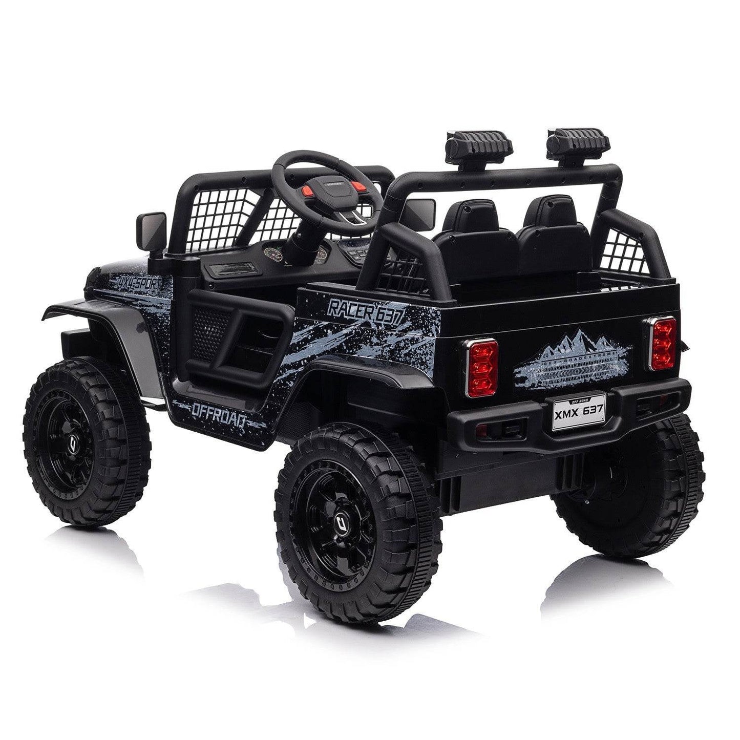 Vehículo Infantil 12V Negro - Hobby Market