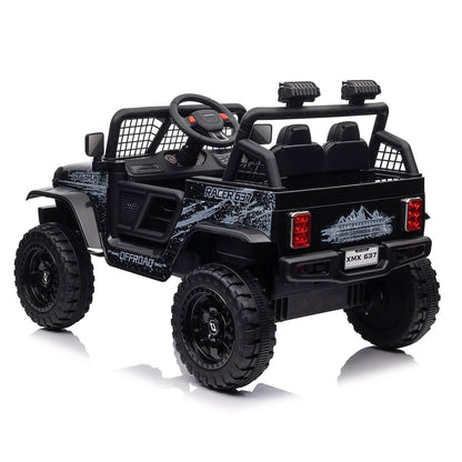 Vehículo Infantil 12V Negro - Hobby Market