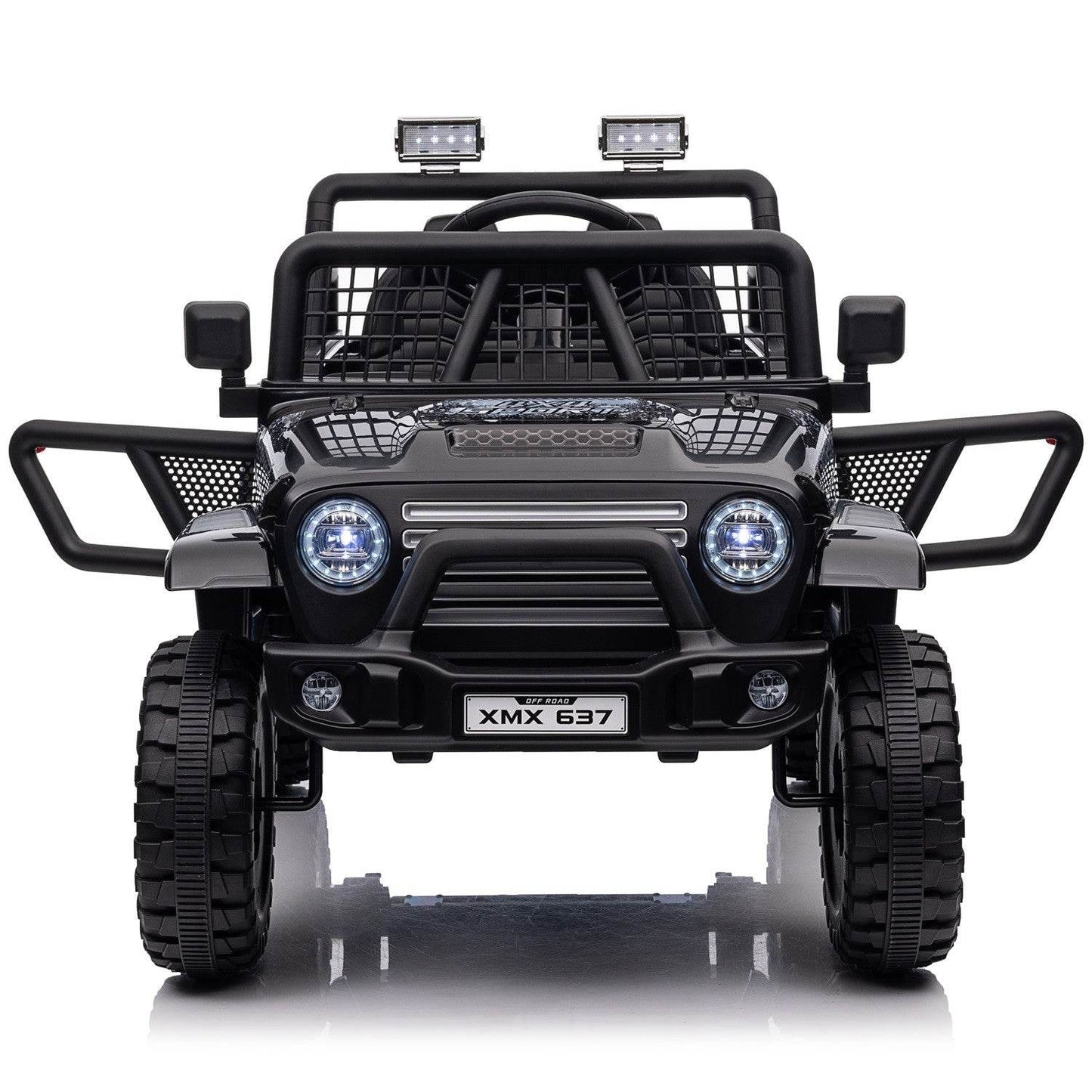 Vehículo Infantil 12V Negro - Hobby Market