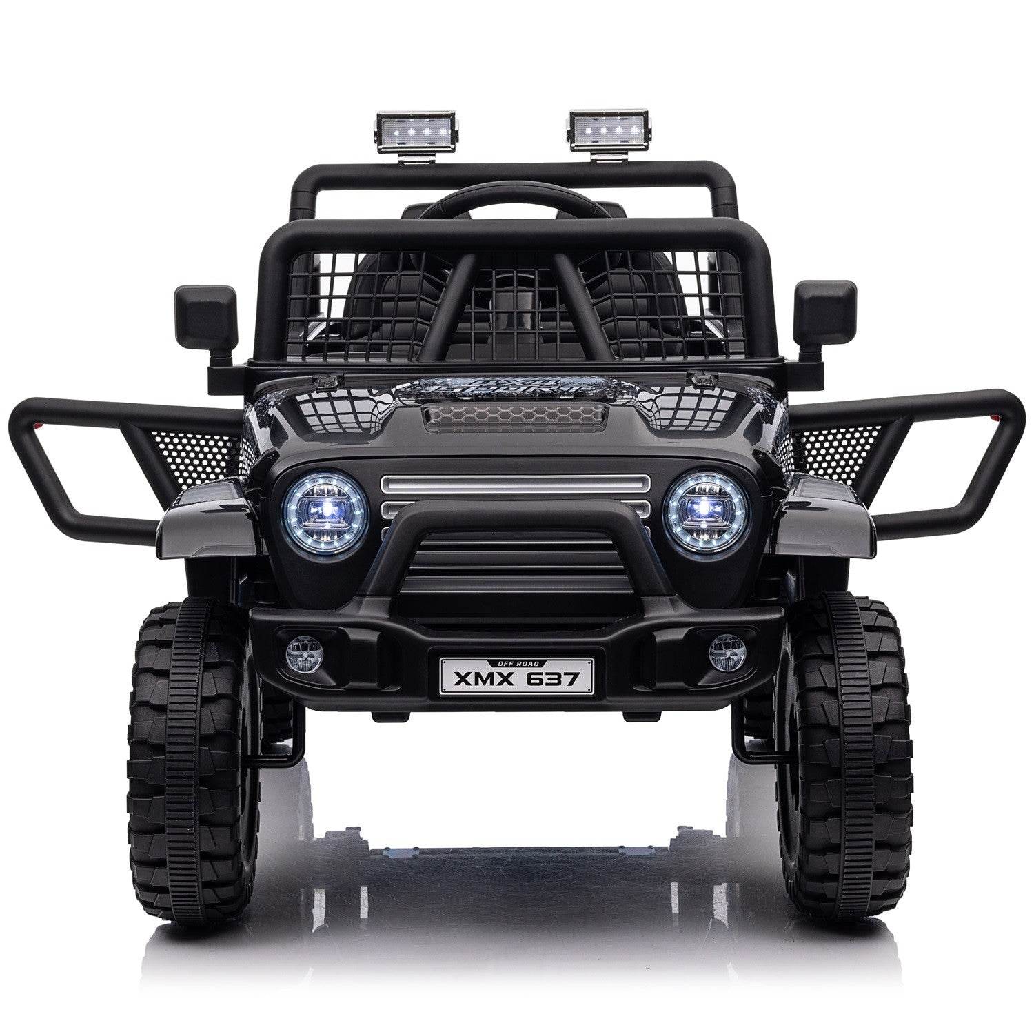 Vehículo Infantil 12V Negro - Hobby Market