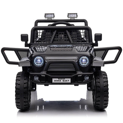 Vehículo Infantil 12V Negro - Hobby Market