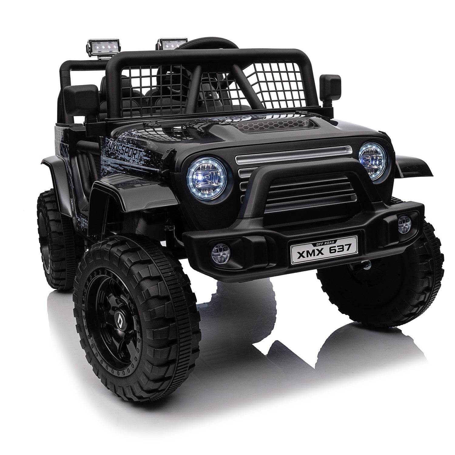 Vehículo Infantil 12V Negro - Hobby Market