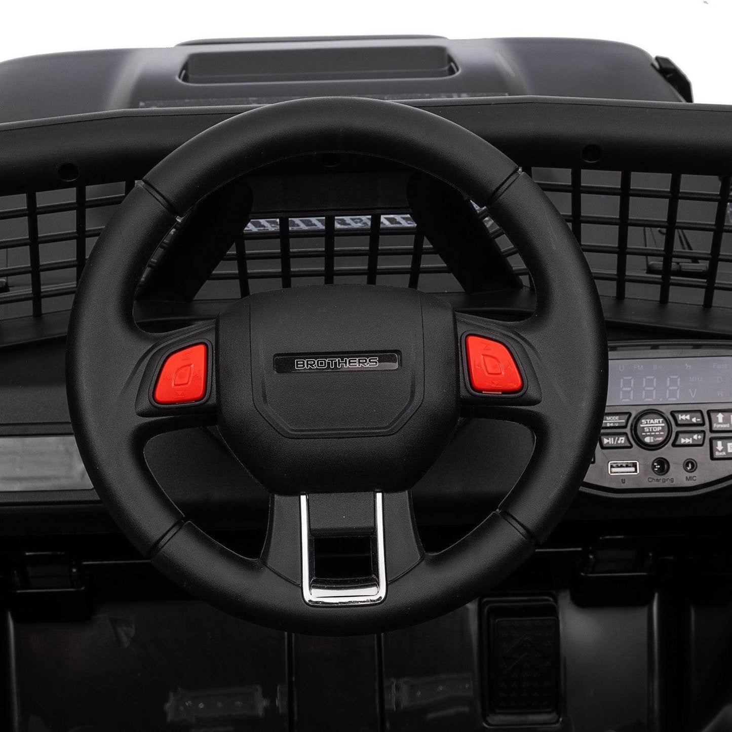 Vehículo Infantil 12V Negro - Hobby Market