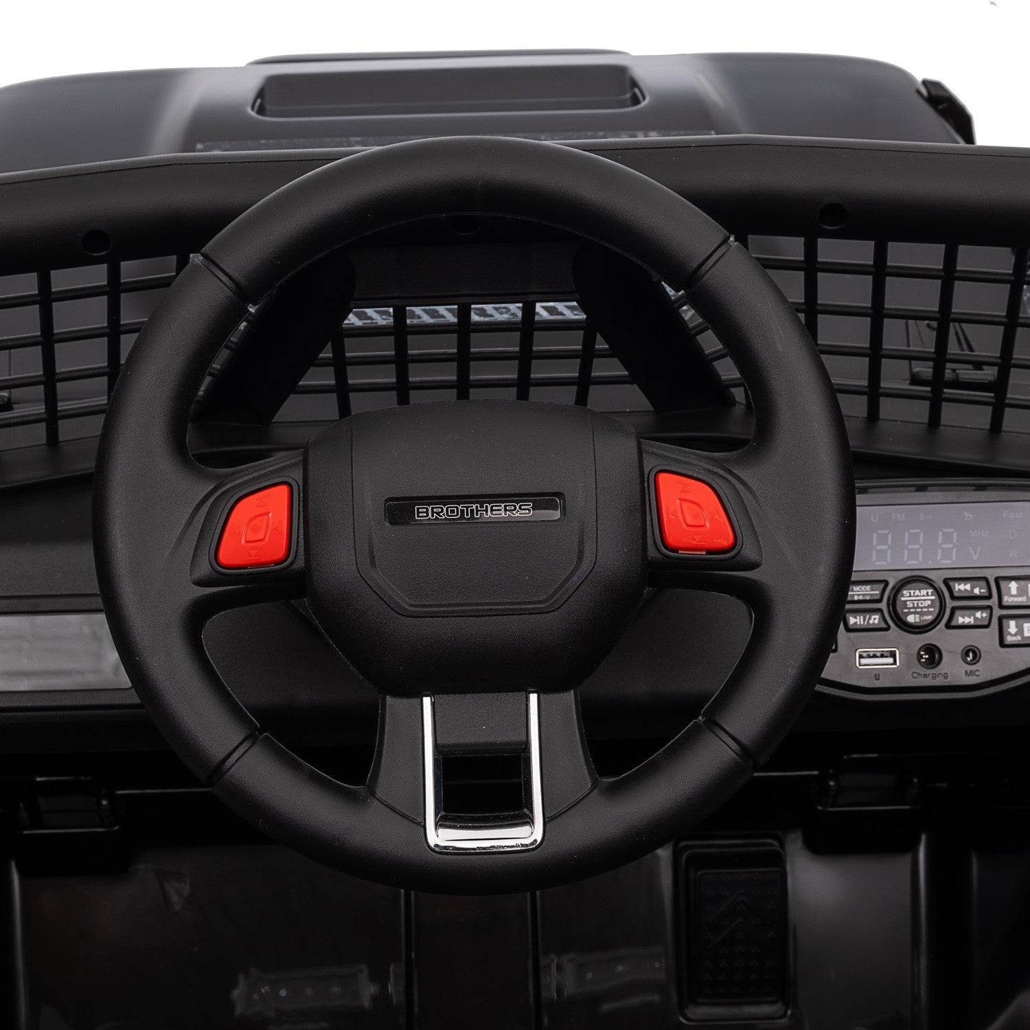 Vehículo Infantil 12V Negro - Hobby Market