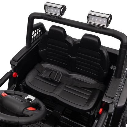 Vehículo Infantil 12V Negro - Hobby Market