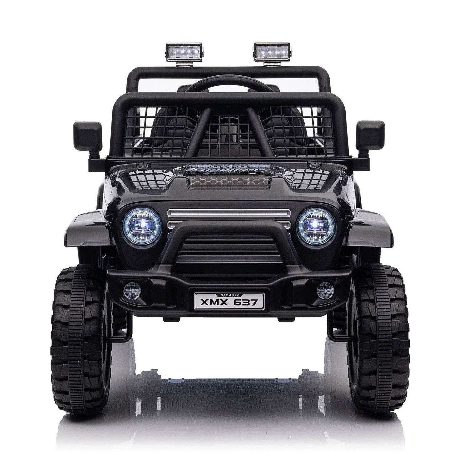 Vehículo Infantil 12V Negro - Hobby Market