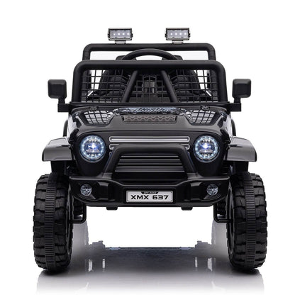Vehículo Infantil 12V Negro - Hobby Market