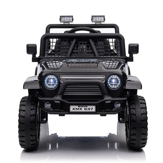 Vehículo Infantil 12V Negro - Hobby Market
