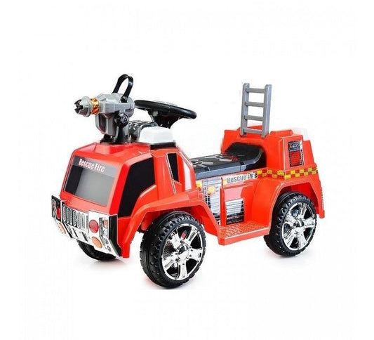 Correpasillo Bombero-Vehículos 6v-Vehiculos Infantiles 6v-HBV119A-Hobby Market