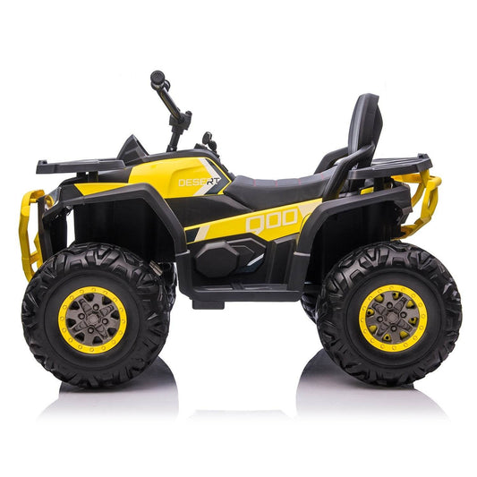Vehículo Infantil Amarillo ATV 12V - Hobby Market
