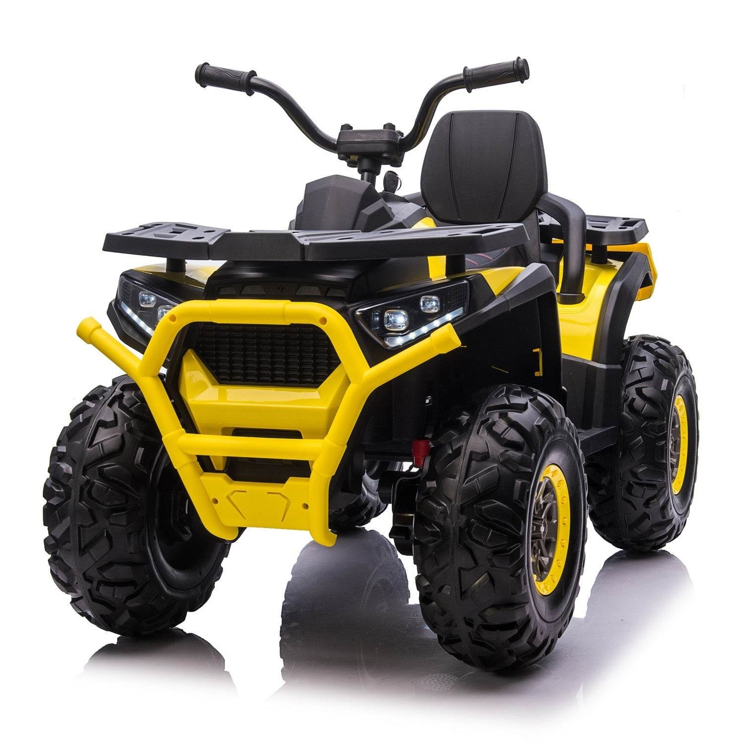 Vehículo Infantil Amarillo ATV 12V - Hobby Market