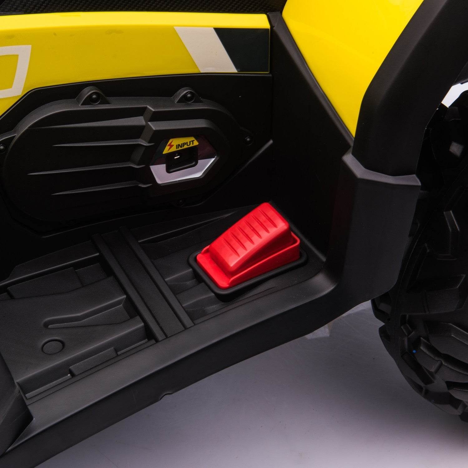 Vehículo Infantil Amarillo ATV 12V - Hobby Market